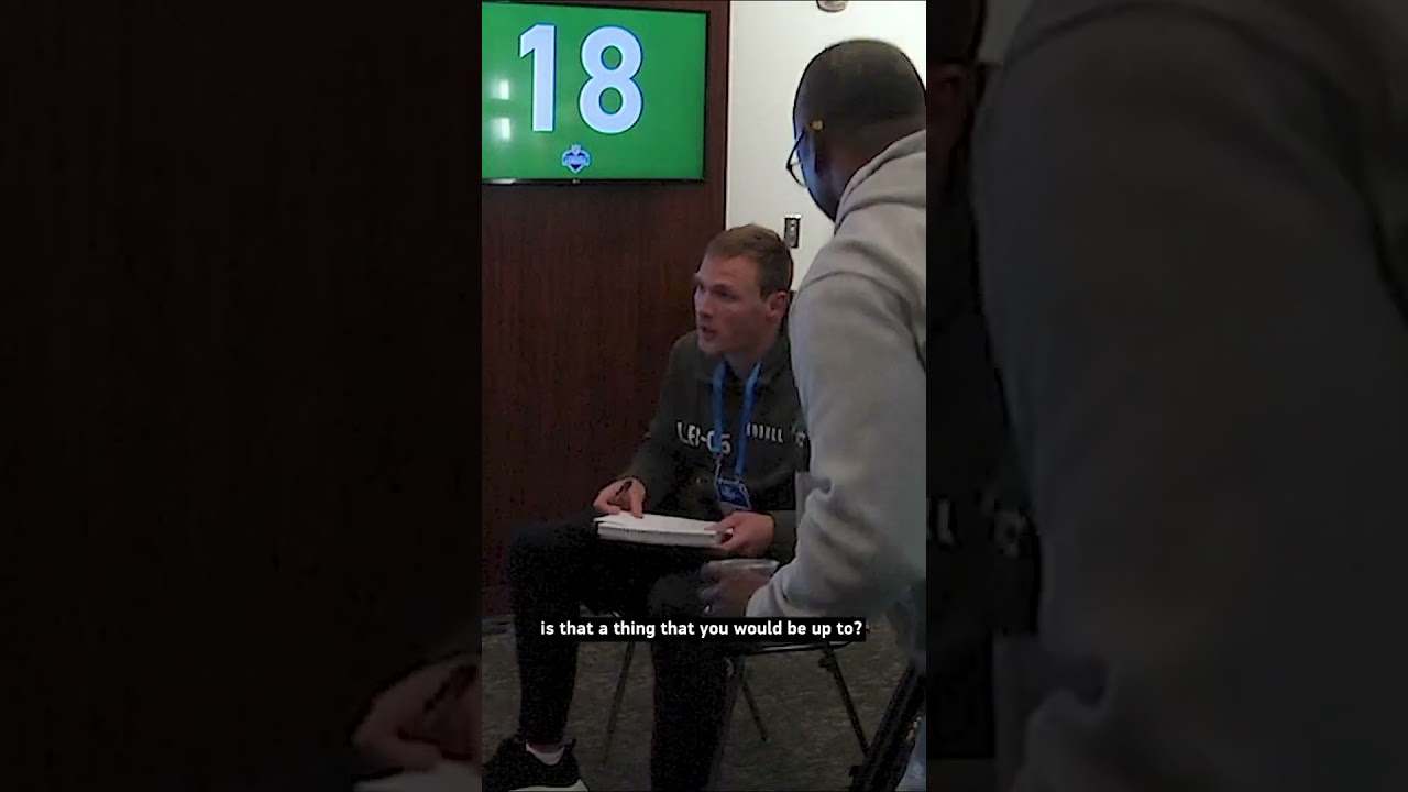 Jack Campbell is willing to play anywhere | Detroit Lions #shorts Jack Campbell is willing to play anywhere | Detroit Lions #shorts