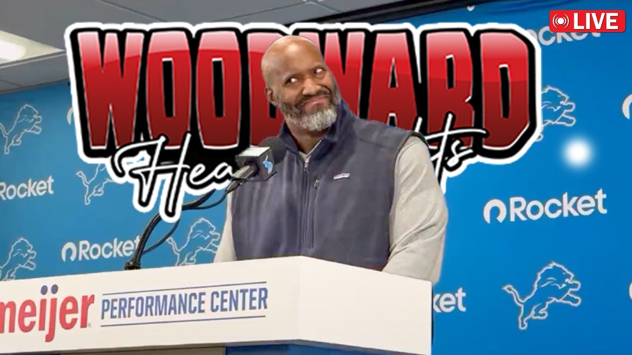 Detroit Lions Draft STEALS Pistons Must Win | Woodward Heavyweights | Monday, April 27th, 2026 Detroit Lions Draft STEALS Pistons Must Win | Woodward Heavyweights | Monday, April 27th, 2026