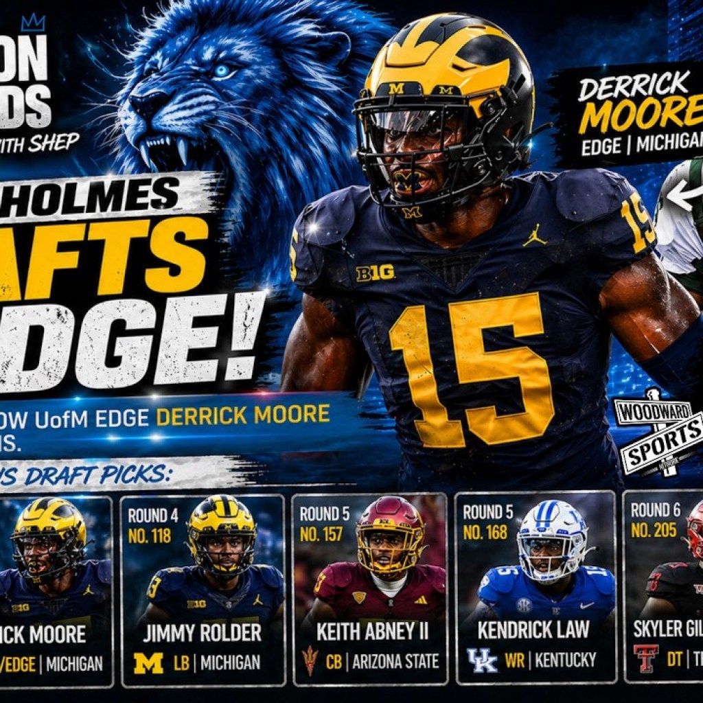 BREAKING DOWN the Detroit Lions Draft | Braylon Edwards Show w/ Shep | April 27th2026 BREAKING DOWN the Detroit Lions Draft | Braylon Edwards Show w/ Shep | April 27th2026