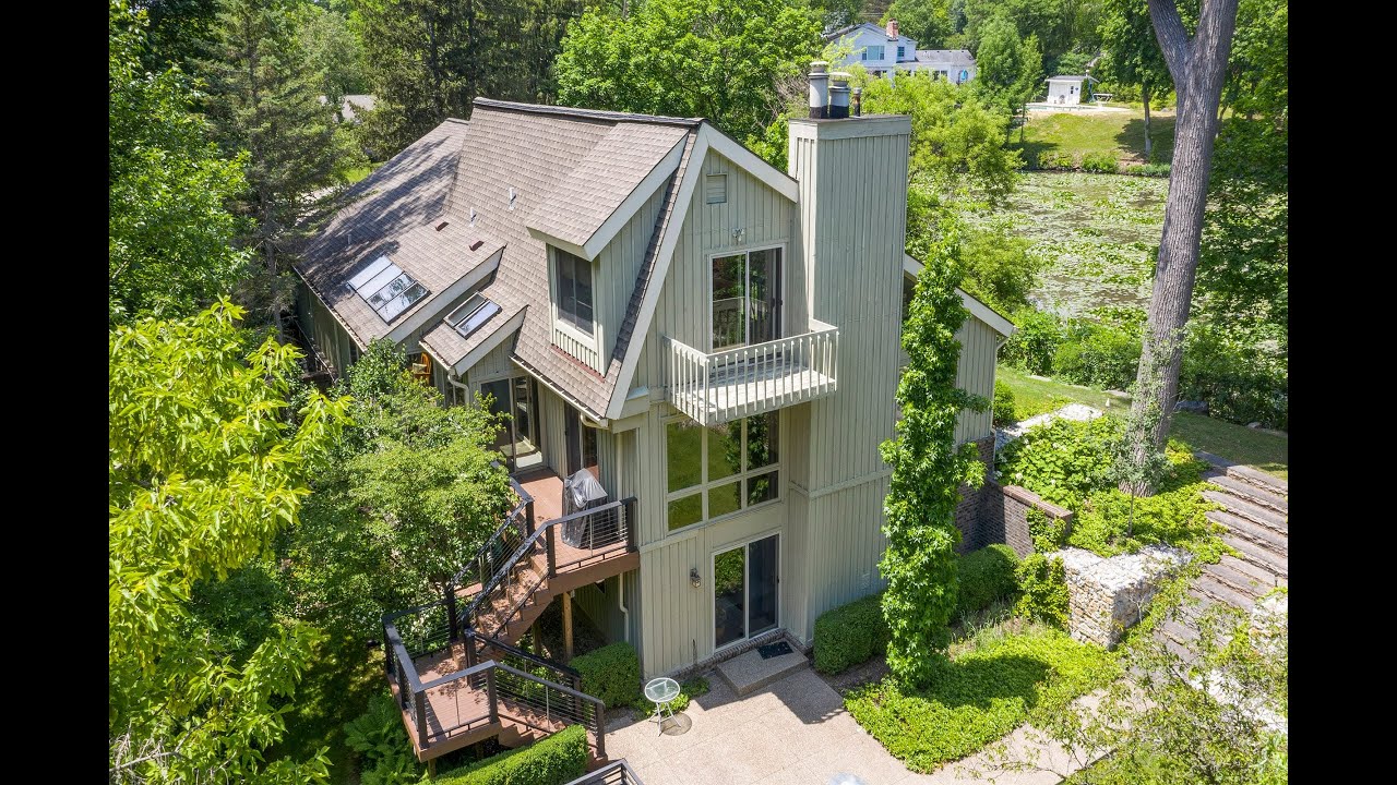 .2M Beverly Hills home has waterfall, moving water on 3 sides: Michigan House Envy .2M Beverly Hills home has waterfall, moving water on 3 sides: Michigan House Envy