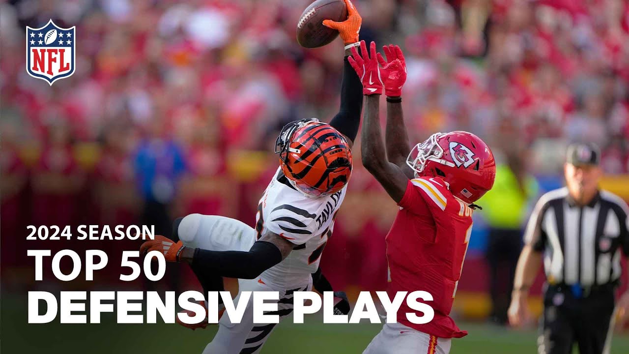 Top 50 Defensive Plays of 2024 Season Top 50 Defensive Plays of 2024 Season