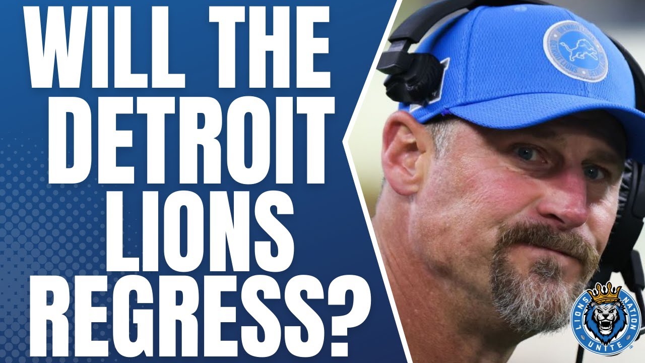 Will the Detroit Lions REGRESS in 2025?! Will the Detroit Lions REGRESS in 2025?!