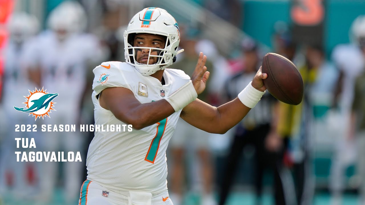 Tua Tagovailoa Top Plays of the 2022 Season Tua Tagovailoa Top Plays of the 2022 Season