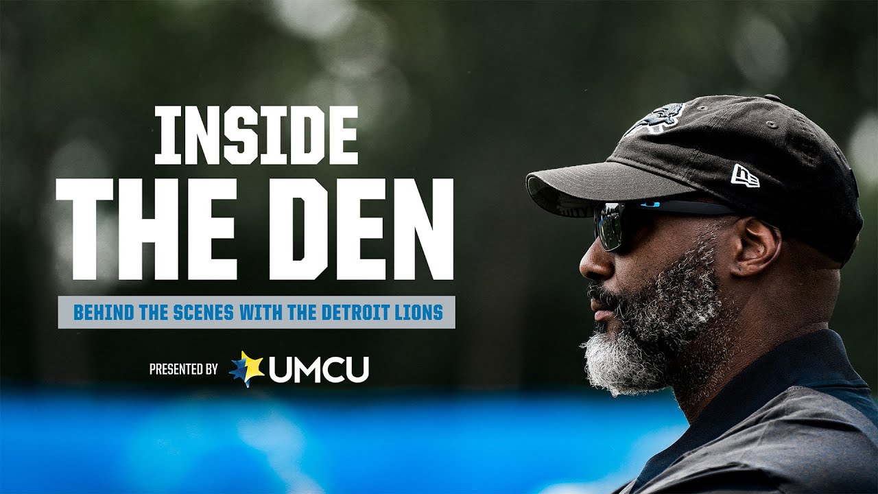 Inside the Den 2025 Episode 2: Behind the Scenes of the Lions’ 2025 NFL Draft Inside the Den 2025 Episode 2: Behind the Scenes of the Lions’ 2025 NFL Draft