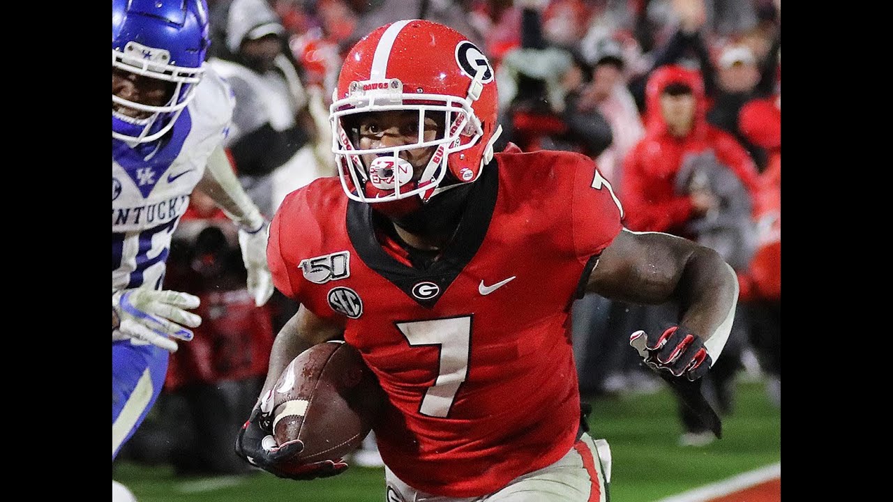 Detroit Lions get ‘best RB in the draft” in Georgia’s D’Andre Swift Detroit Lions get ‘best RB in the draft” in Georgia’s D’Andre Swift