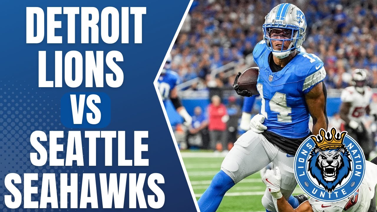 Seattle Seahawks at Detroit Lions Game Preview Seattle Seahawks at Detroit Lions Game Preview