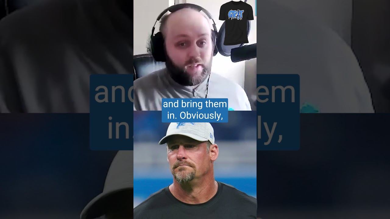 DAN CAMPBELL BUILT THIS DETROIT LIONS STAFF IN A CAVE, WITH A BOX OF SCRAPS! #onepride DAN CAMPBELL BUILT THIS DETROIT LIONS STAFF IN A CAVE, WITH A BOX OF SCRAPS! #onepride