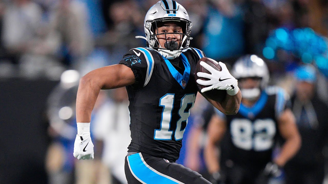 Every catch from Jalen Coker’s 134-yard game | Wild Card Weekend Every catch from Jalen Coker’s 134-yard game | Wild Card Weekend