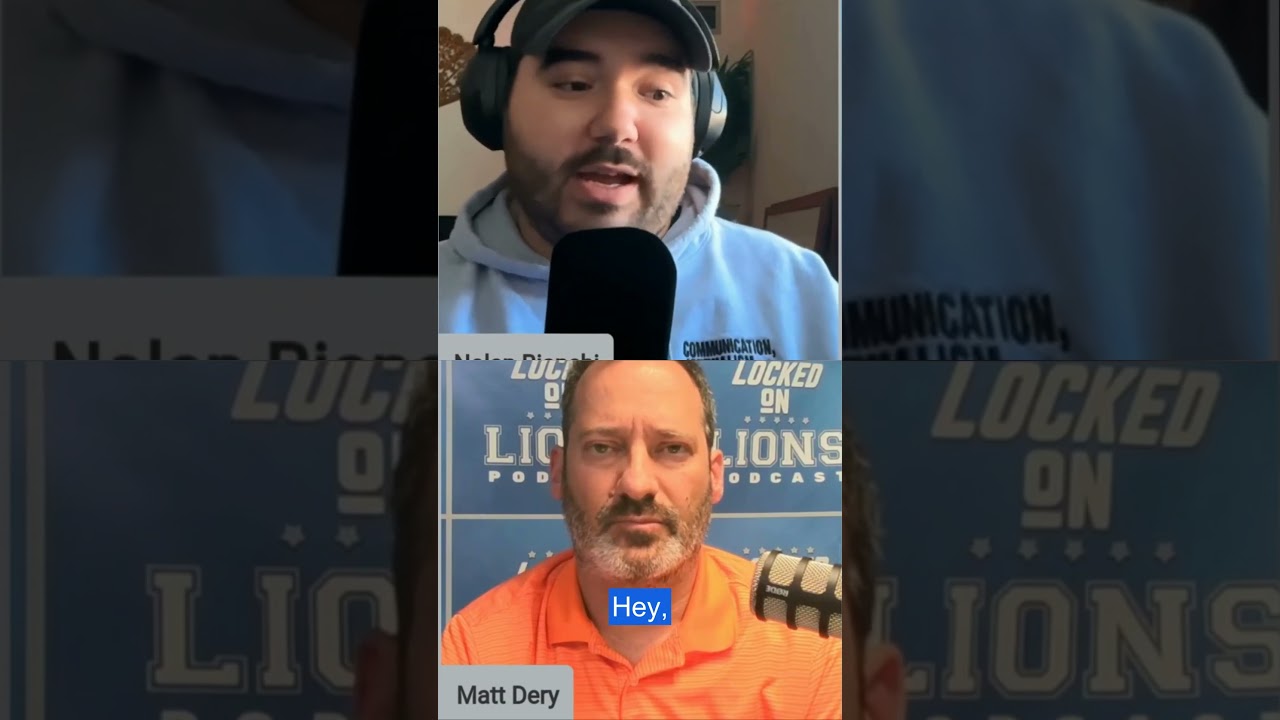 Nolan Bianchi was our Tuesday guest. He talked about why Detroit passed on drafting a TE. Nolan Bianchi was our Tuesday guest. He talked about why Detroit passed on drafting a TE.