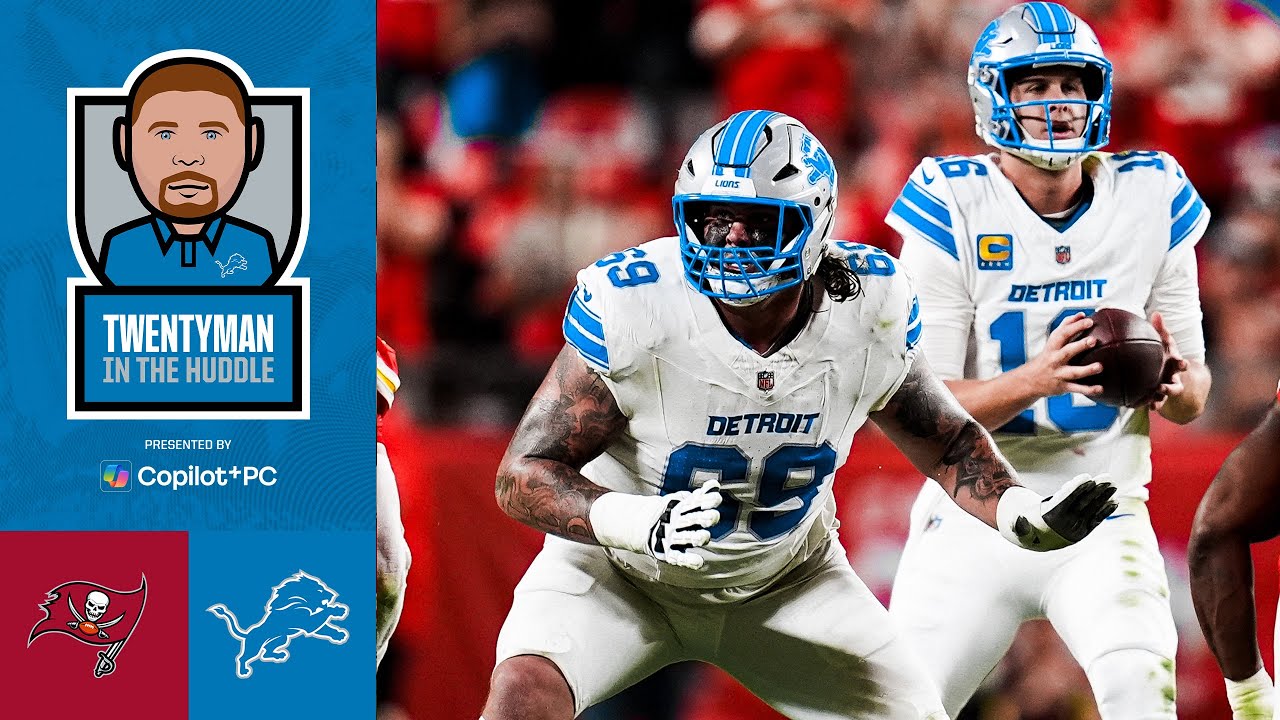 Lions vs. Buccaneers Week 7 preview | Twentyman in the Huddle Lions vs. Buccaneers Week 7 preview | Twentyman in the Huddle