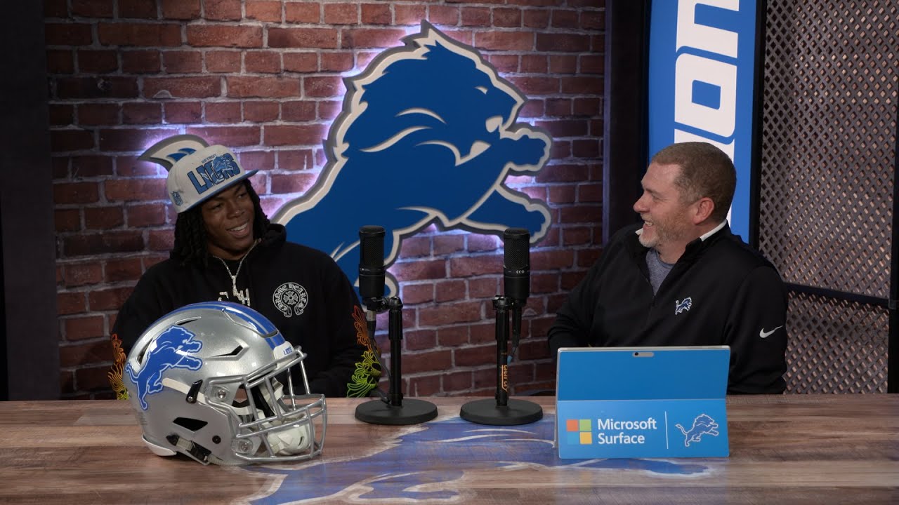 Jahmyr Gibbs & Jack Campbell help recap Lions’ 2023 NFL Draft | Twentyman in the Huddle Ep. 46 Jahmyr Gibbs & Jack Campbell help recap Lions’ 2023 NFL Draft | Twentyman in the Huddle Ep. 46