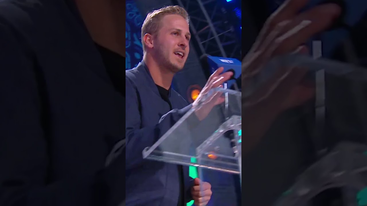 Amon-Ra St. Brown leads Jared Goff chant at the #NFLDraft | #Detroit #Lions #shorts Amon-Ra St. Brown leads Jared Goff chant at the #NFLDraft | #Detroit #Lions #shorts