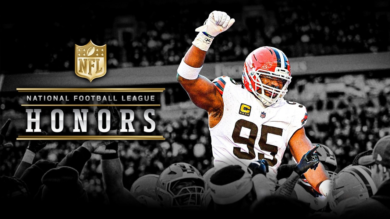 Top Plays from 2025 NFL Honors Finalists Top Plays from 2025 NFL Honors Finalists