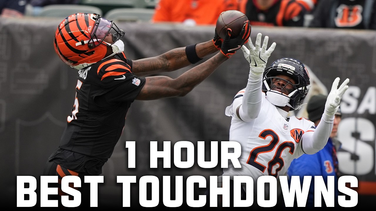 1 Hour of the Best Touchdowns From the 2025 NFL Season 1 Hour of the Best Touchdowns From the 2025 NFL Season