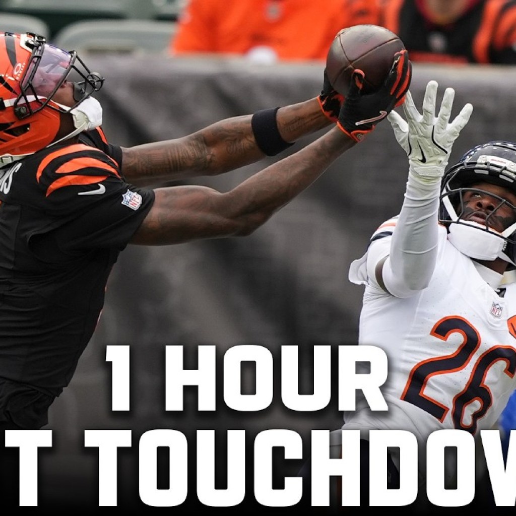 1 Hour of the Best Touchdowns From the 2025 NFL Season 1 Hour of the Best Touchdowns From the 2025 NFL Season