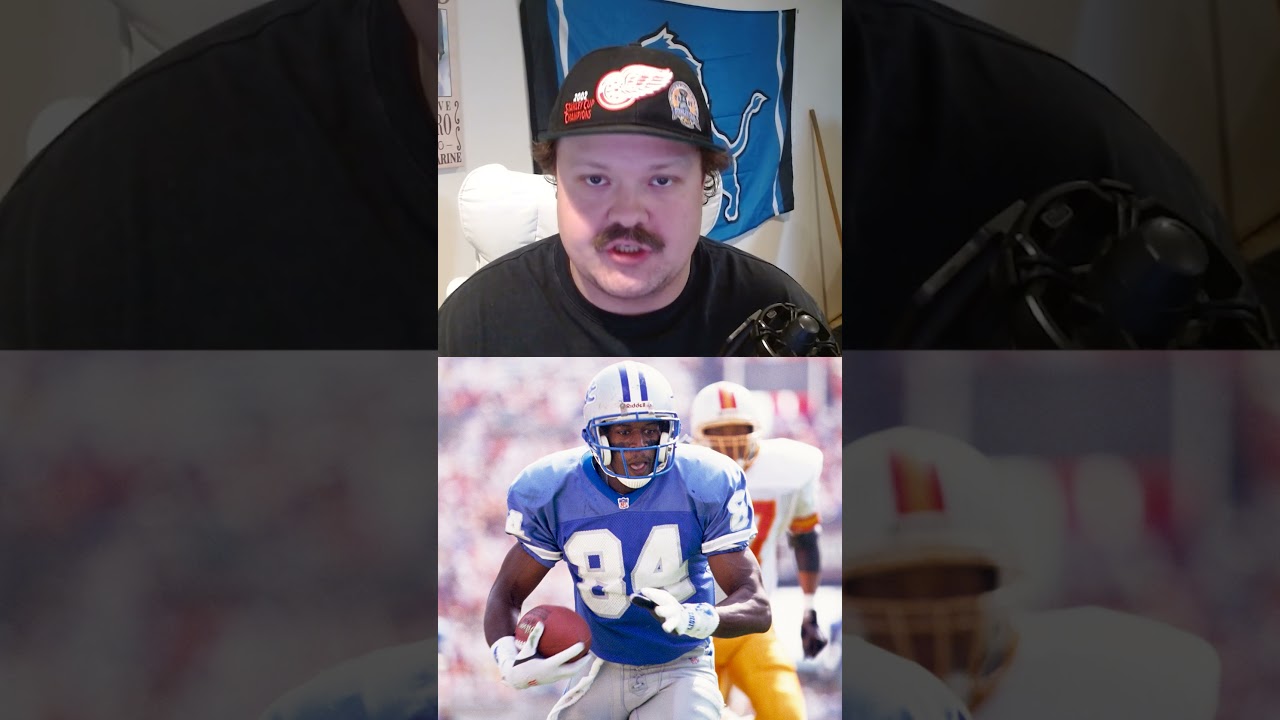 Detroit Lions LEGEND Herman Moore is more Hall of Fame worthy than Sterling Sharpe!! Detroit Lions LEGEND Herman Moore is more Hall of Fame worthy than Sterling Sharpe!!