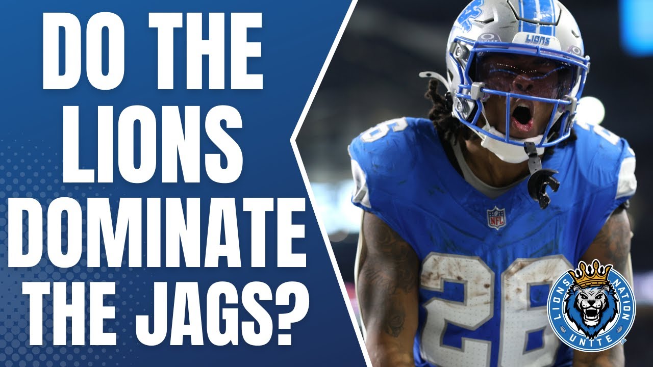 KEYS TO VICTORY | How will the Detroit Lions DOMINATE the Jacksonville Jaguars KEYS TO VICTORY | How will the Detroit Lions DOMINATE the Jacksonville Jaguars