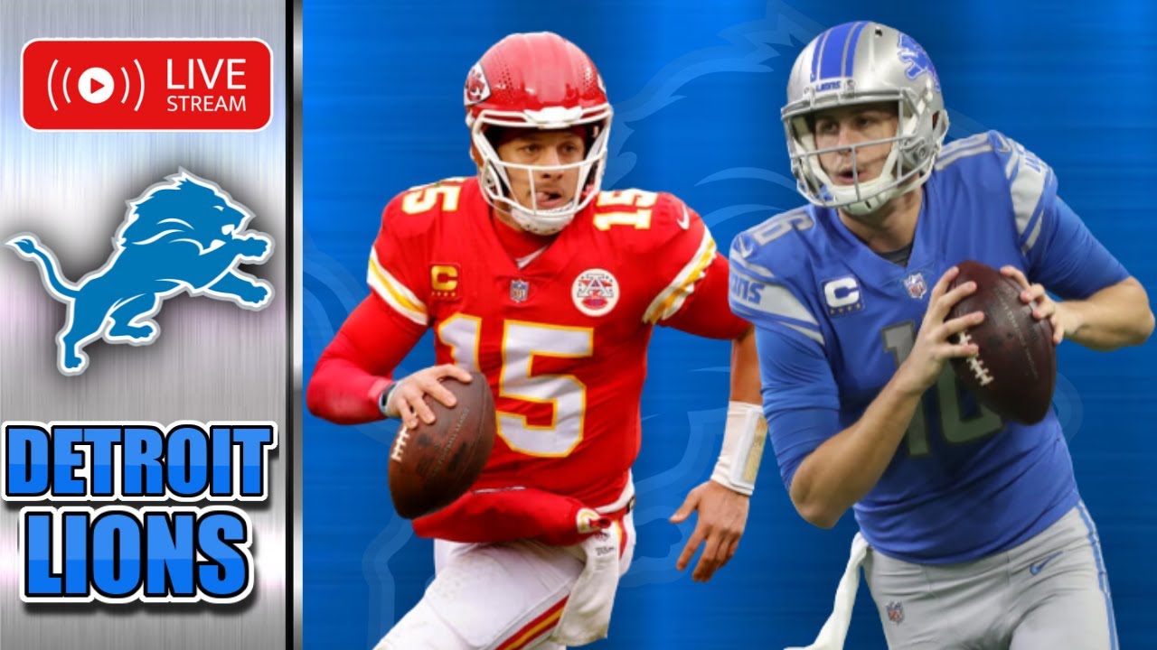 Detroit Lions Livestream: Lions vs. Chiefs Breakdown, Lions News & Rumors Detroit Lions Livestream: Lions vs. Chiefs Breakdown, Lions News & Rumors
