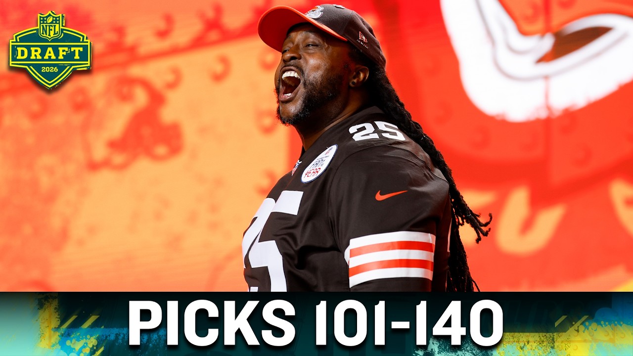 Picks 101-140: teams add to the trenches with OL and DL | 2026 NFL Draft Picks 101-140: teams add to the trenches with OL and DL | 2026 NFL Draft