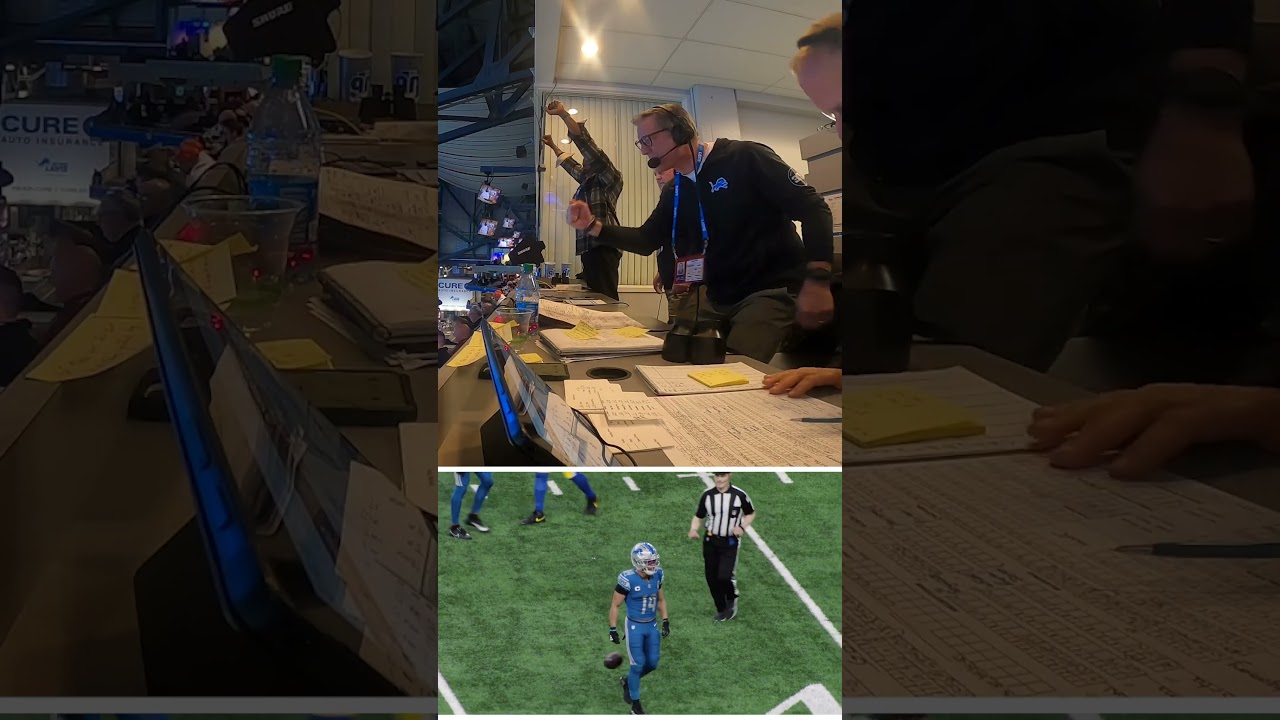 THAT’S GONNA DO IT! Dan Miller calls Amon-Ra St. Brown’s game-sealing catch | Detroit #Lions #shorts THAT’S GONNA DO IT! Dan Miller calls Amon-Ra St. Brown’s game-sealing catch | Detroit #Lions #shorts