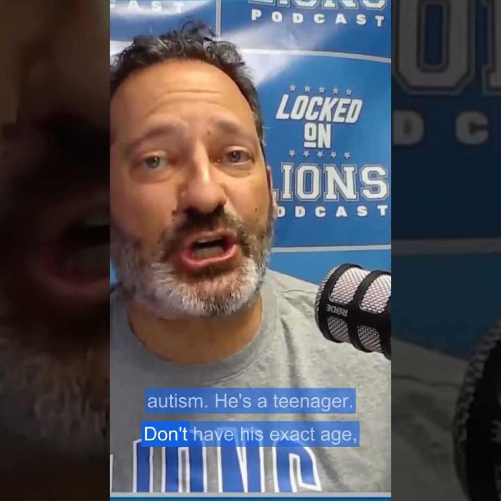 Matt Dery talks about Dan Orlovsky’s emotional moment with his son on NFL Live. Incredible moment. Matt Dery talks about Dan Orlovsky’s emotional moment with his son on NFL Live. Incredible moment.