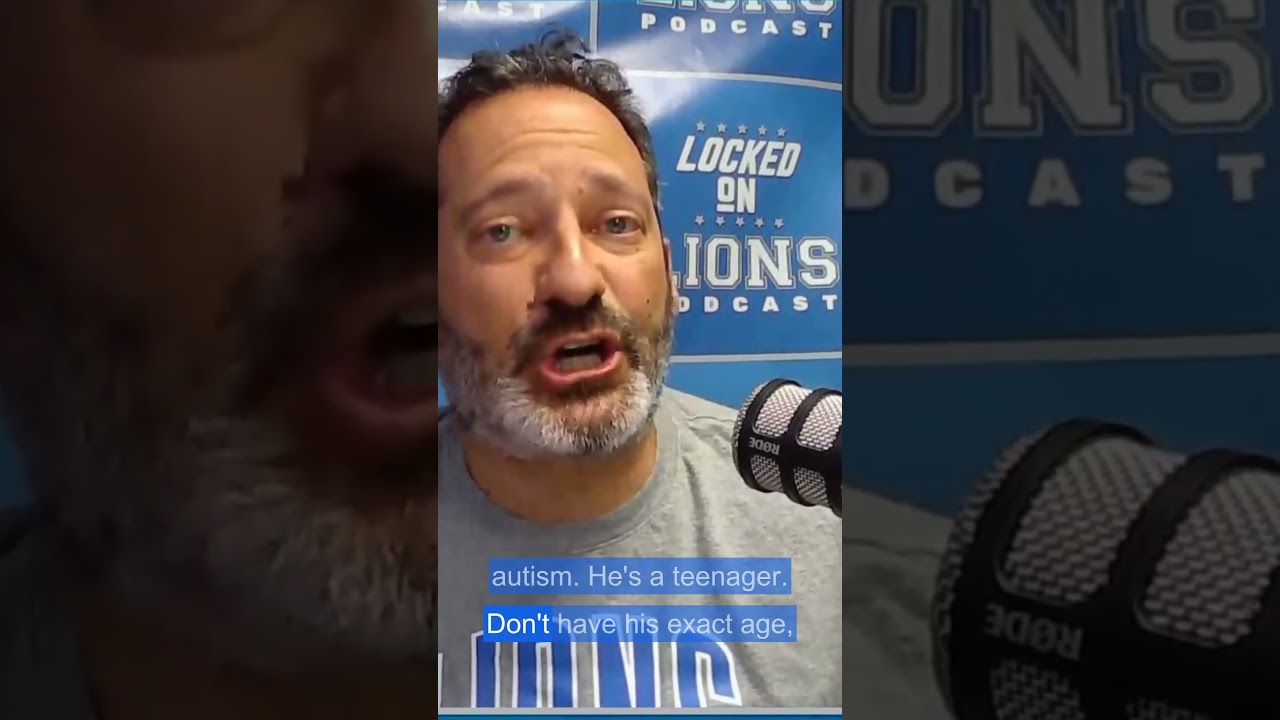 Matt Dery talks about Dan Orlovsky’s emotional moment with his son on NFL Live. Incredible moment. Matt Dery talks about Dan Orlovsky’s emotional moment with his son on NFL Live. Incredible moment.