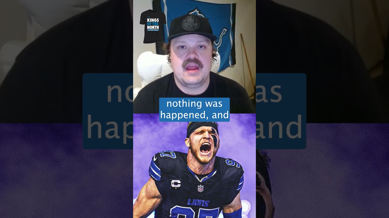 AIDAN HUTCHINSON WILL DOMINATE FOR DETROIT LIONS AIDAN HUTCHINSON WILL DOMINATE FOR DETROIT LIONS