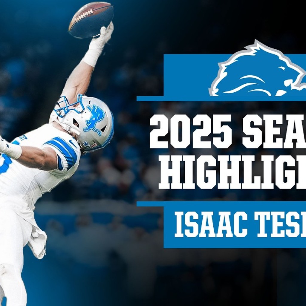 The best of Isaac TeSlaa’s 2025 season | Detroit Lions Highlights The best of Isaac TeSlaa’s 2025 season | Detroit Lions Highlights