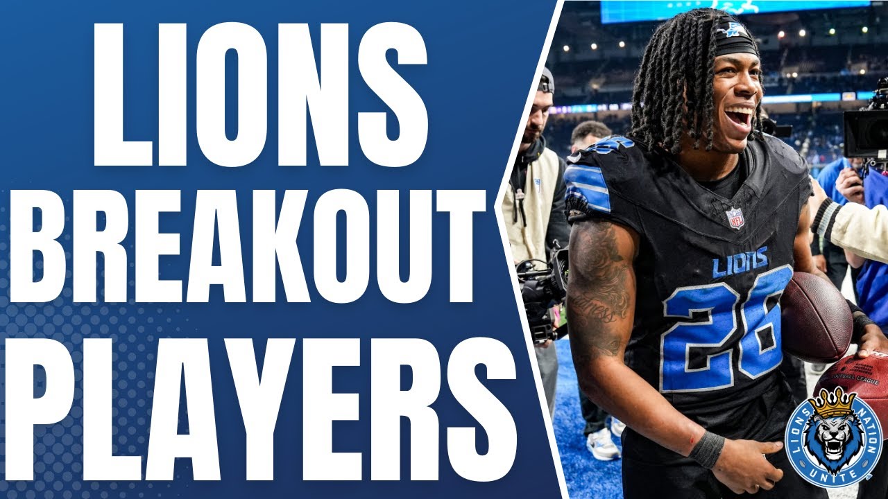 Detroit Lions BREAKOUT Candidates Detroit Lions BREAKOUT Candidates