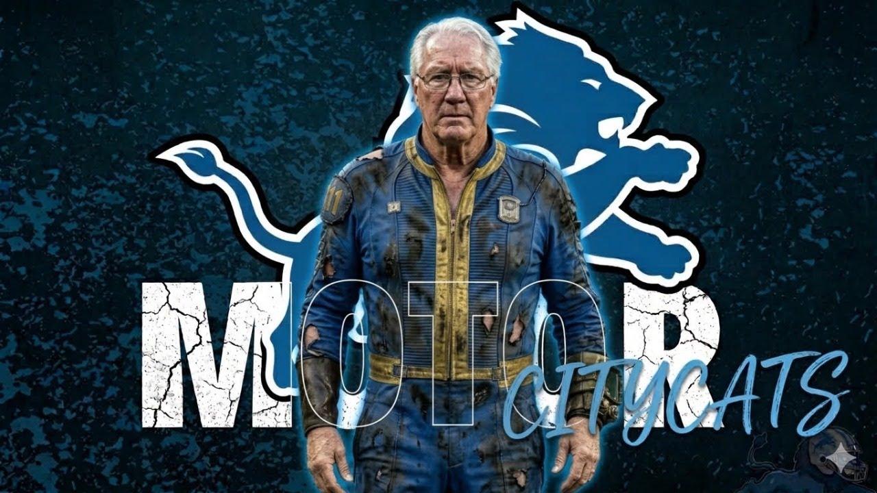 Are The Detroit Lions The New FALLOUT Boys!? Are The Detroit Lions The New FALLOUT Boys!?