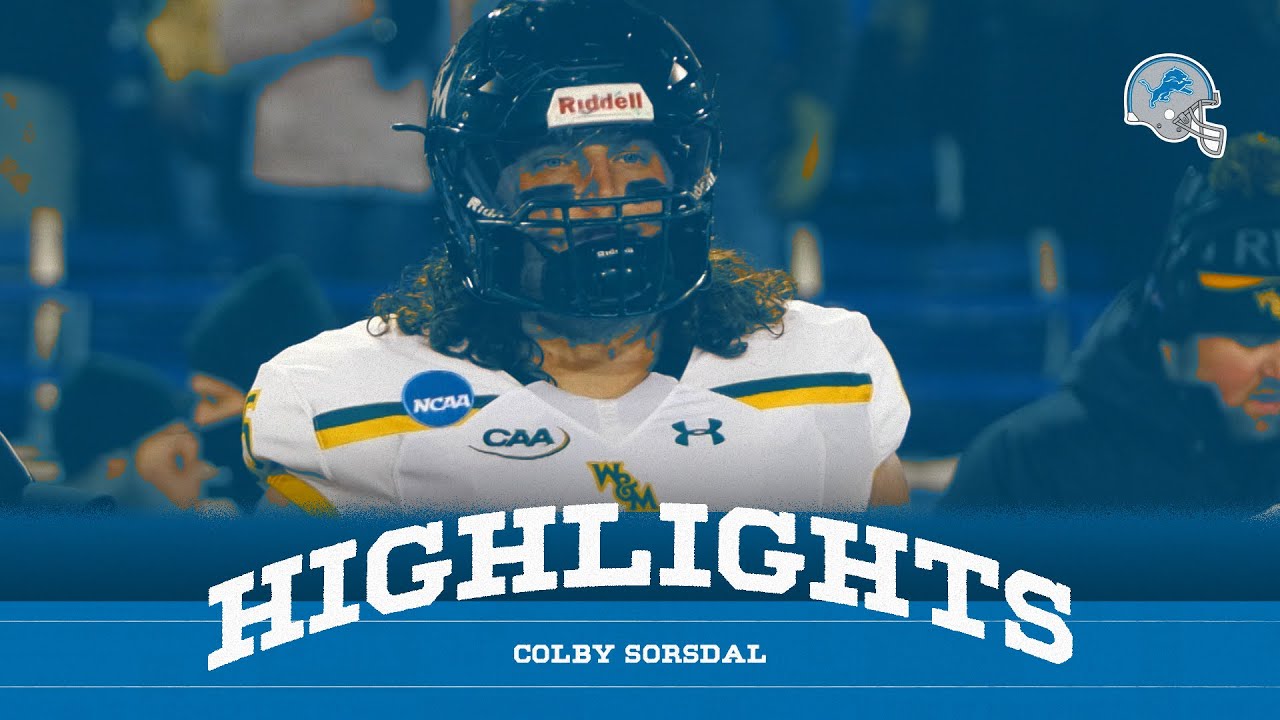 Colby Sorsdal highlights | 2023 NFL Draft Colby Sorsdal highlights | 2023 NFL Draft