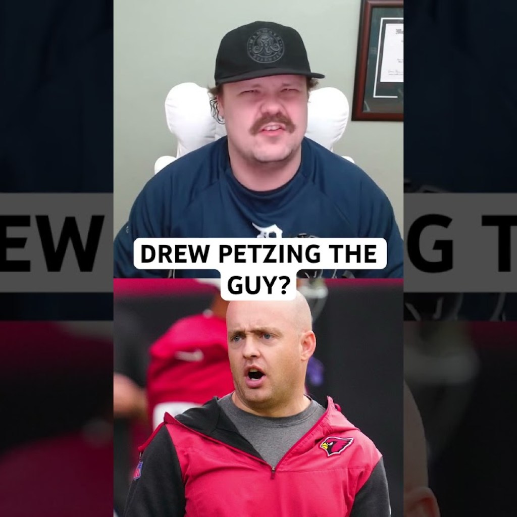 Is Drew Petzing the guy for the Detroit Lions? #onepride Is Drew Petzing the guy for the Detroit Lions? #onepride