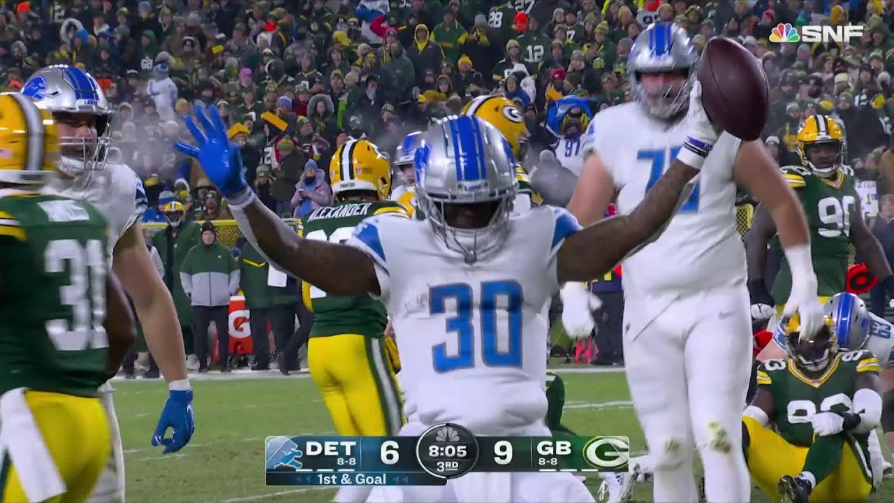Lions trying to end the Packers season! Lions trying to end the Packers season!