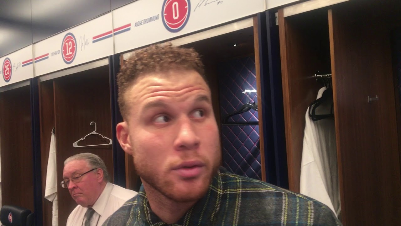 Blake Griffin admits his frustrations following loss to 76ers Blake Griffin admits his frustrations following loss to 76ers