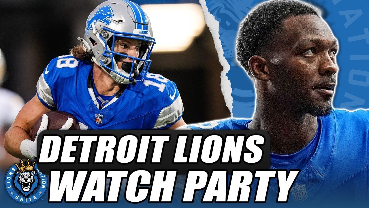 Detroit Lions Vs Houston Texans: WATCH PARTY!!! Detroit Lions Vs Houston Texans: WATCH PARTY!!!