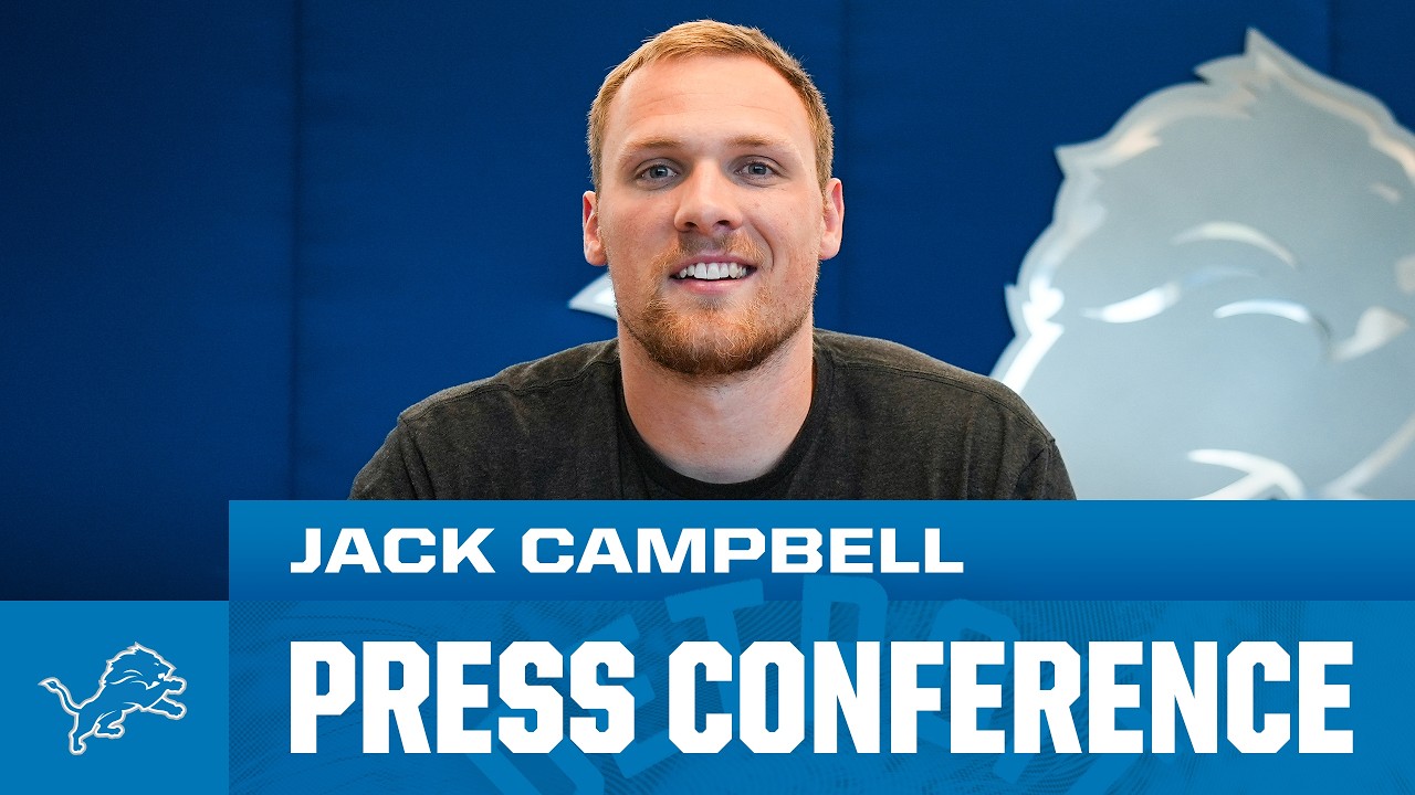 Jack Campbell Contract Extension Press Conference | May 27, 2026 Jack Campbell Contract Extension Press Conference | May 27, 2026