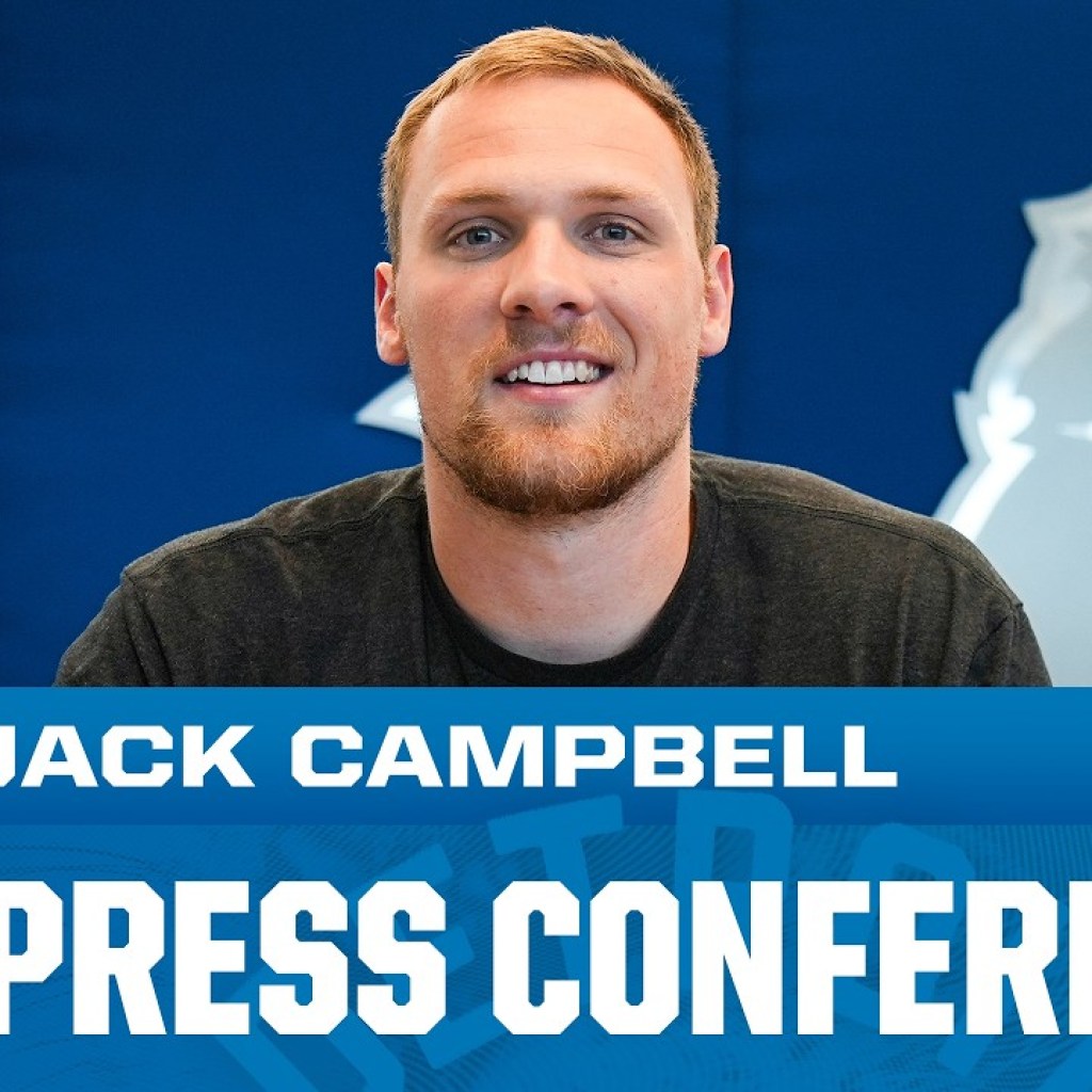 Jack Campbell Contract Extension Press Conference | May 27, 2026 Jack Campbell Contract Extension Press Conference | May 27, 2026