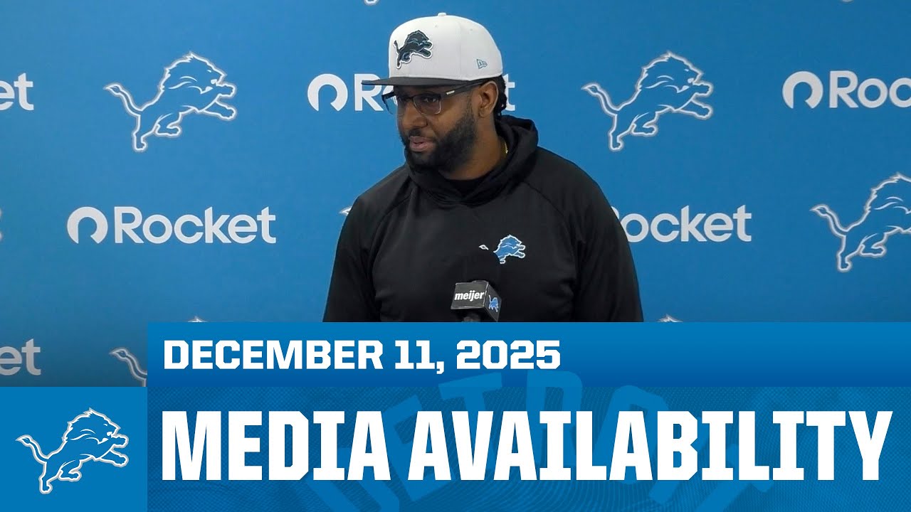 Kelvin Sheppard meets with the media | December 11, 2025 Kelvin Sheppard meets with the media | December 11, 2025