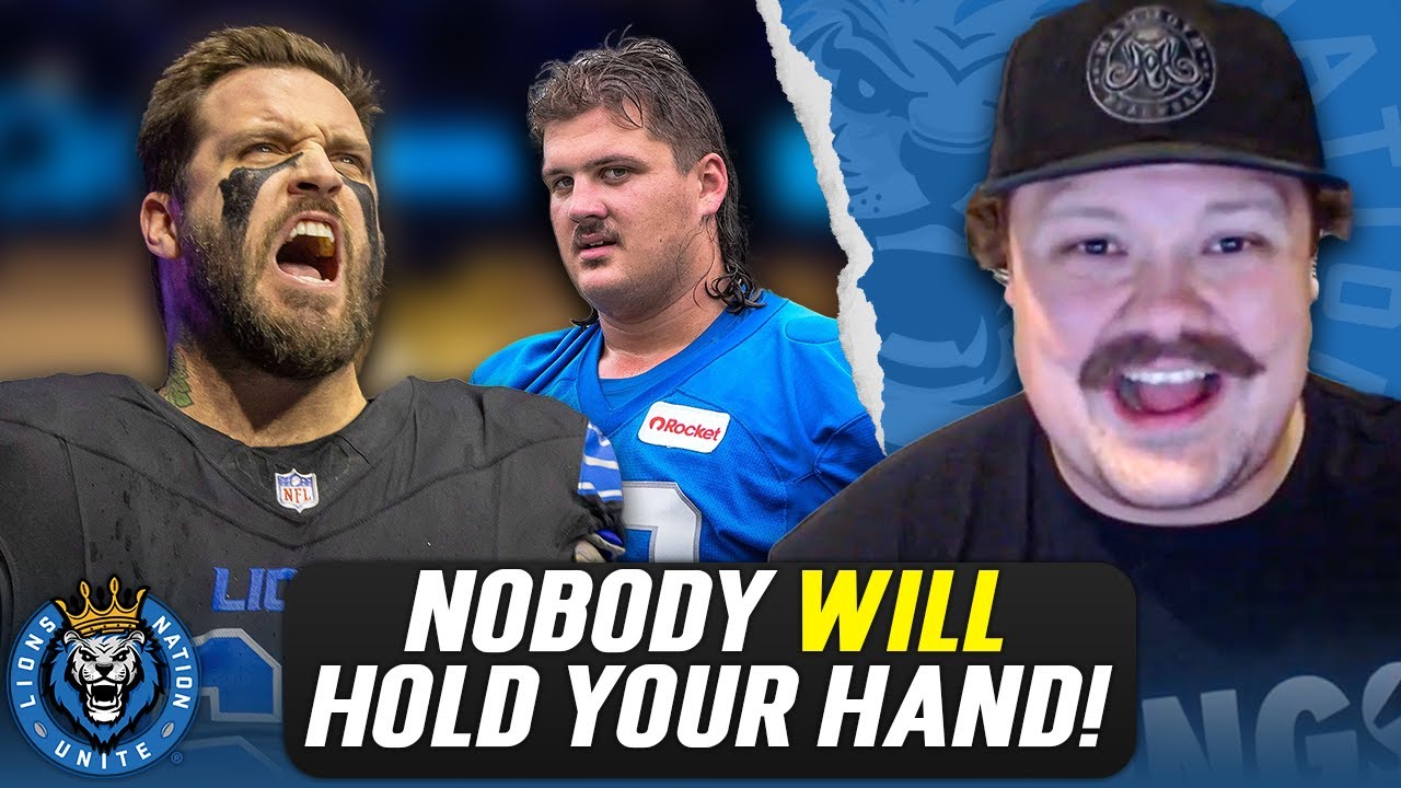 REACTING To Detroit Lions Training Camp Video Of Players REACTING To Detroit Lions Training Camp Video Of Players