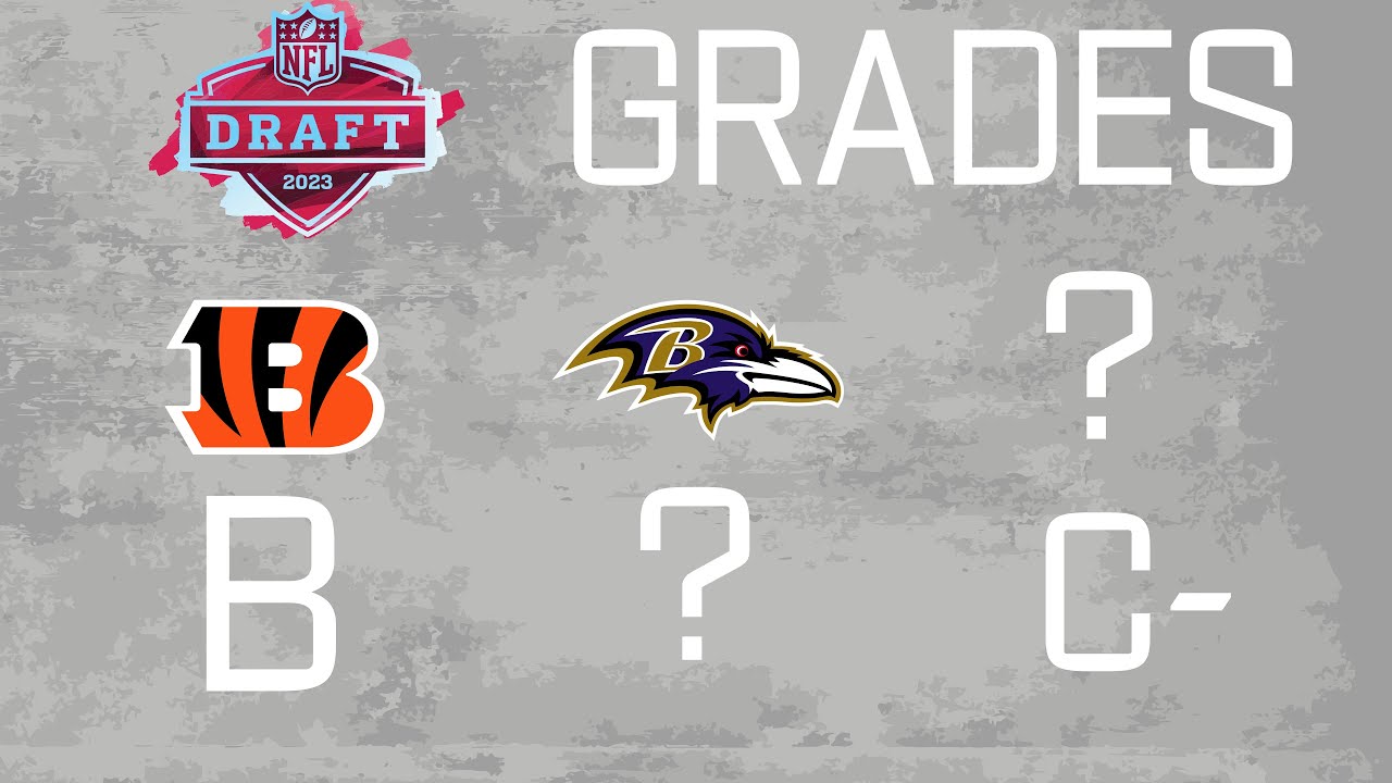 AFC North 2023 Draft Grades AFC North 2023 Draft Grades