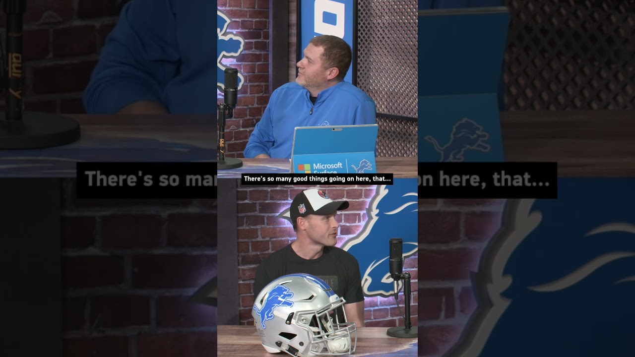 Ben Johnson on wanting to return to the Lions #shorts Ben Johnson on wanting to return to the Lions #shorts