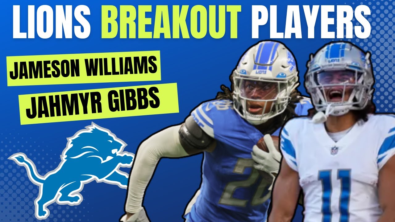 5 BREAKOUT Players For 2024 NFL Season Ft. Jameson Williams and Jahmyr Gibbs 5 BREAKOUT Players For 2024 NFL Season Ft. Jameson Williams and Jahmyr Gibbs