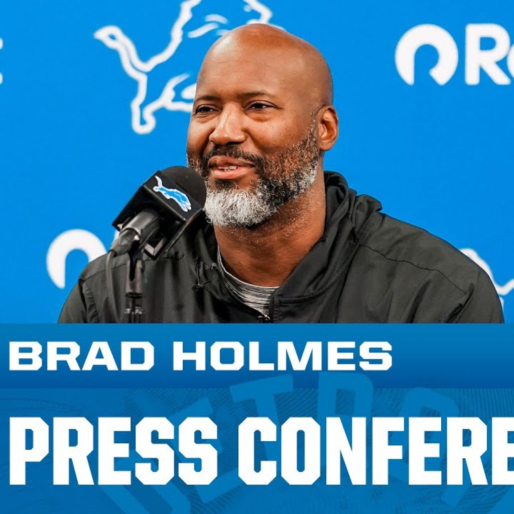 Brad Holmes Pre-Draft Press Conference | April 13, 2026 Brad Holmes Pre-Draft Press Conference | April 13, 2026