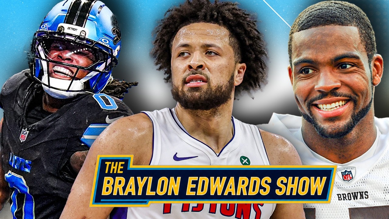 THE DETROIT PISTONS WON AGAIN! IT’S A CELEBRATION! | Braylon Edwards Show | 5/4/26 THE DETROIT PISTONS WON AGAIN! IT’S A CELEBRATION! | Braylon Edwards Show | 5/4/26