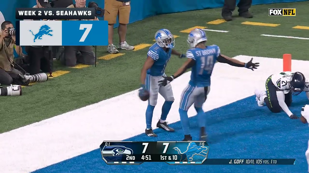 Top 10 Jared Goff plays | 2023 season Top 10 Jared Goff plays | 2023 season