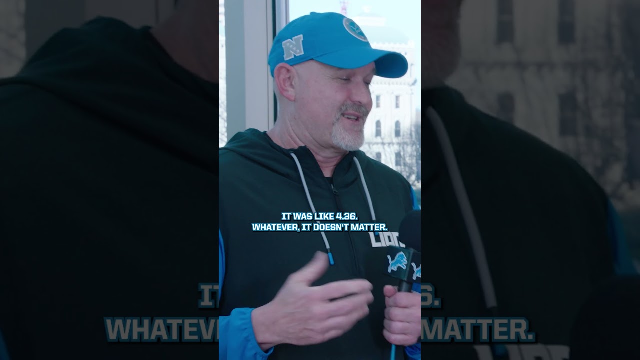 “With a mullet and high tops” | Detroit #Lions #NFL #OnePride “With a mullet and high tops” | Detroit #Lions #NFL #OnePride