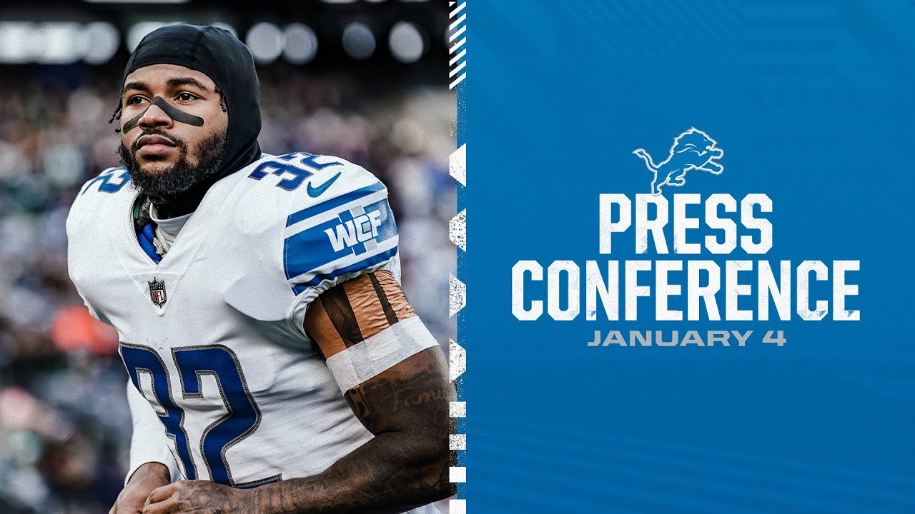 D’Andre Swift, Malcolm Rodriguez, and Jason Cabinda meet with media on January 4 D’Andre Swift, Malcolm Rodriguez, and Jason Cabinda meet with media on January 4