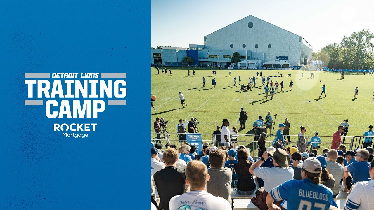 Detroit Lions 2023 training camp preview Detroit Lions 2023 training camp preview