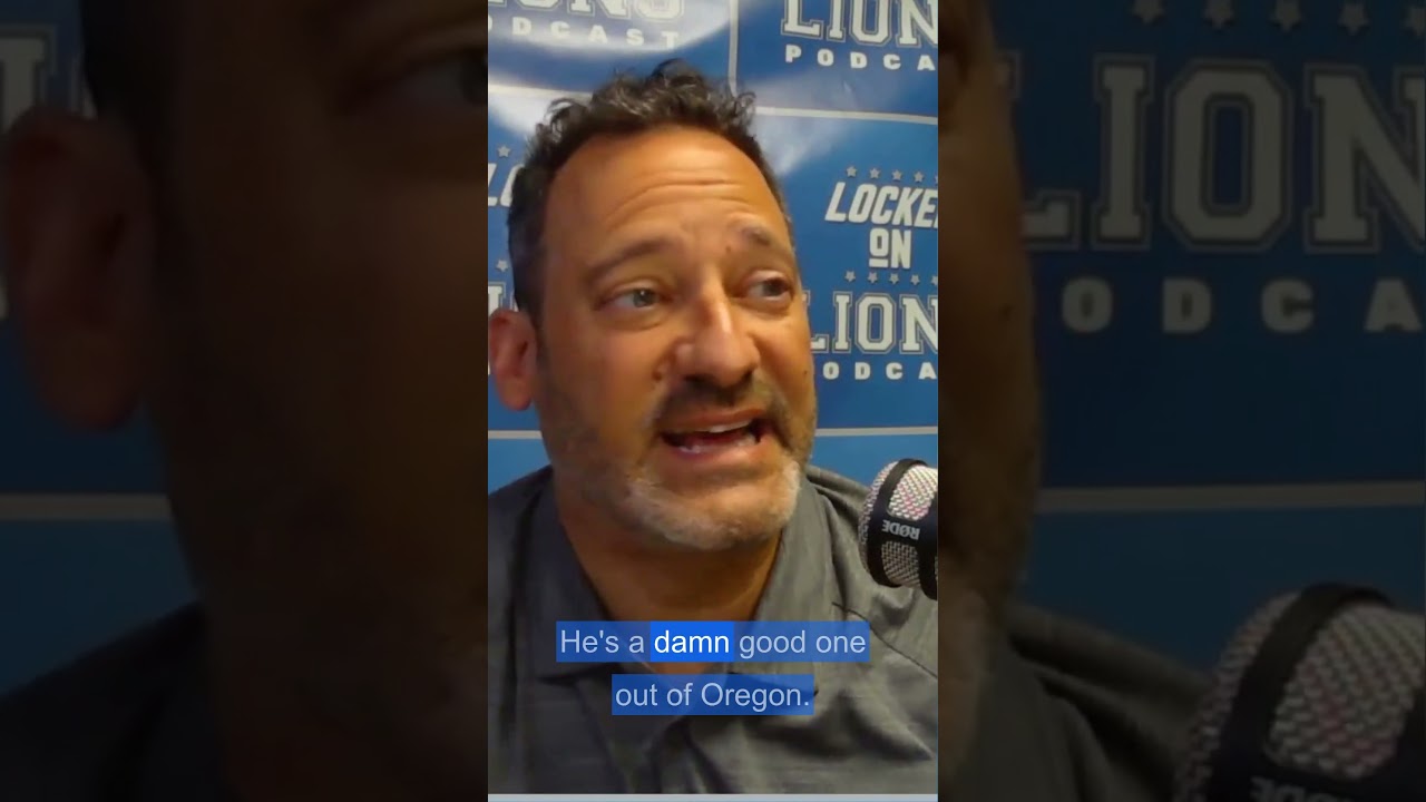 Why Kenyon Sadiq could be Detroit s surprise pick. A Tight End again? Matt Dery examines it. Why Kenyon Sadiq could be Detroit s surprise pick. A Tight End again? Matt Dery examines it.