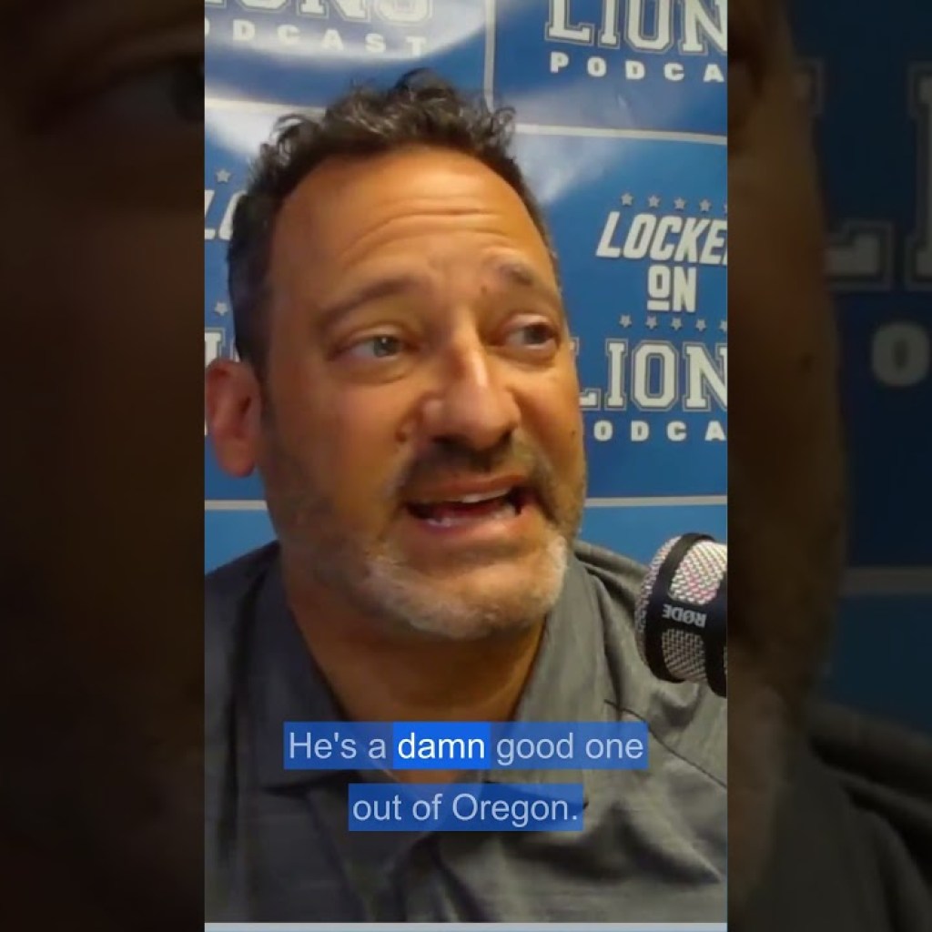 Why Kenyon Sadiq could be Detroit s surprise pick. A Tight End again? Matt Dery examines it. Why Kenyon Sadiq could be Detroit s surprise pick. A Tight End again? Matt Dery examines it.